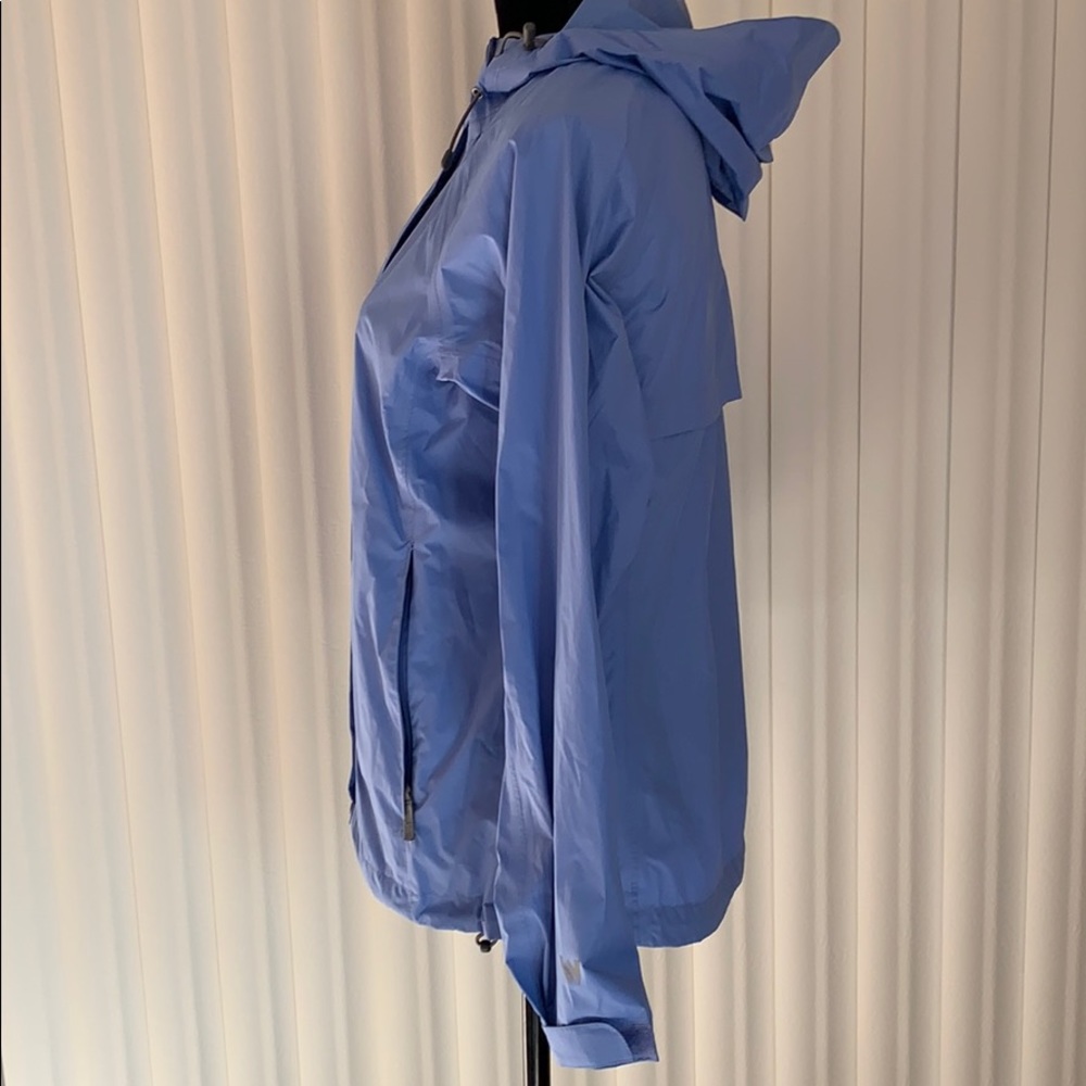NWOT White Sierra Rain Jacket - Picture 2 of 4